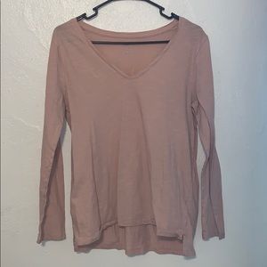 Light pink beige long sleeve